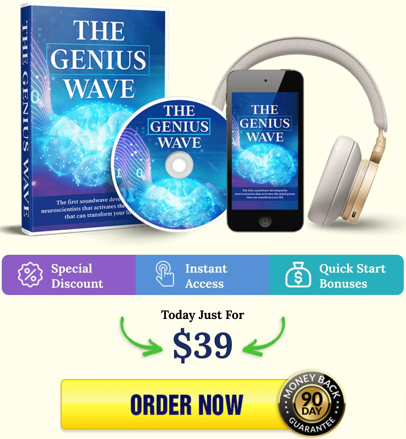 The genius wave price